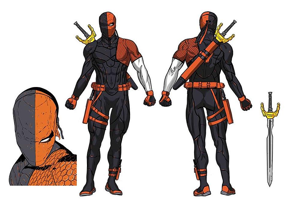 ACO Redesigns Deathstroke For DC Rebirth