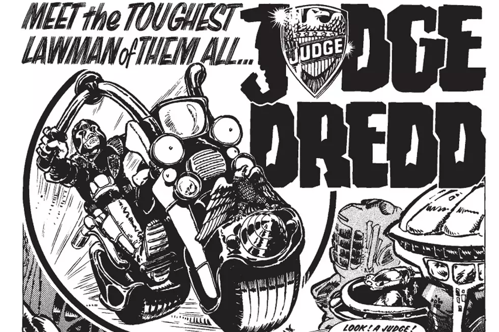 The Toughest Lawman Of All: The Anniversary of Judge Dredd