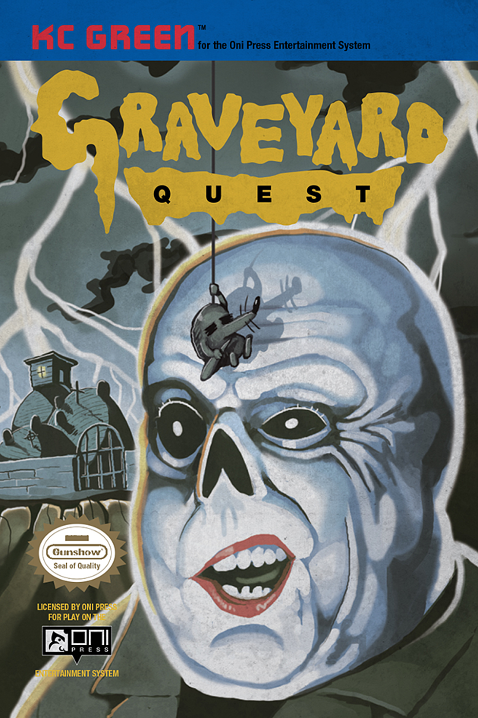 Hell Is A Sad Place: KC Green On &#8216;Graveyard Quest&#8217; [Interview]