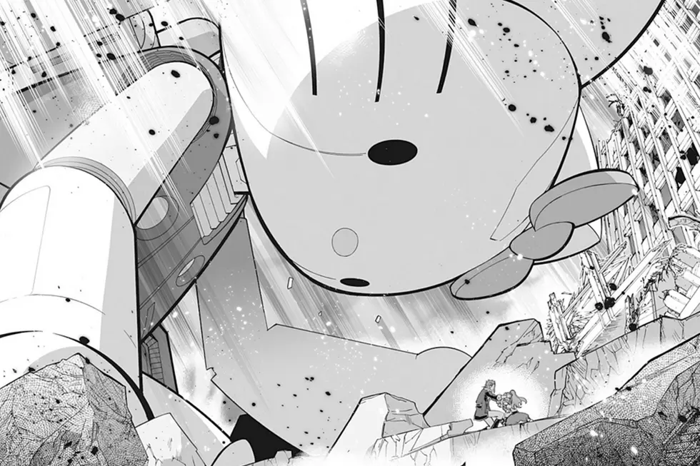New Online Manga Sees Hello Kitty Fighting Monsters With Her Giant Robot
