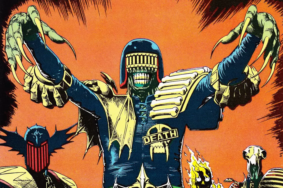 John Wagner Teases Major Character Death In '2000 AD'