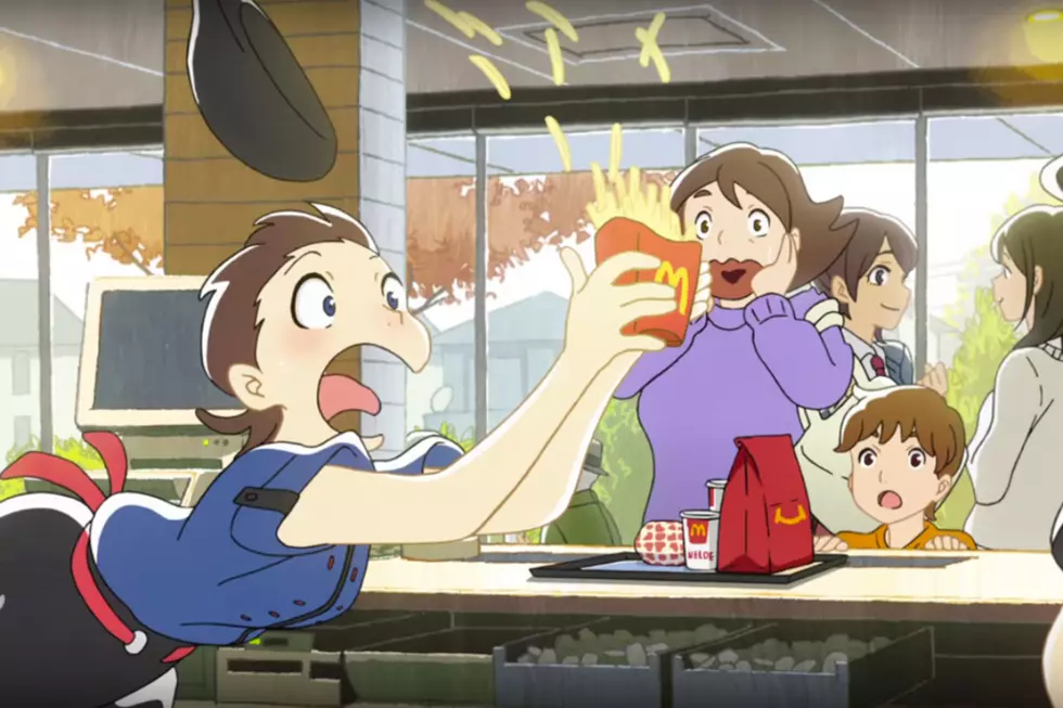 McDonald’s Has Launched A Recruitment Campaign Using Anime, All Other Anime Has Been Rendered Obsolete