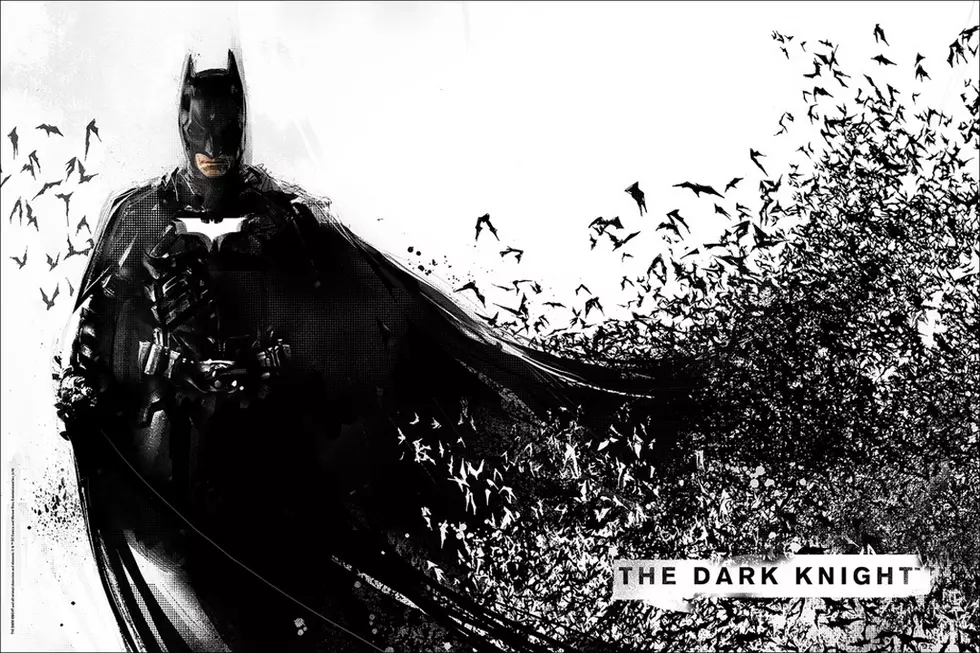Mondo Has A New ‘The Dark Knight’ Print By Jock Available At Emerald City Next Weekend