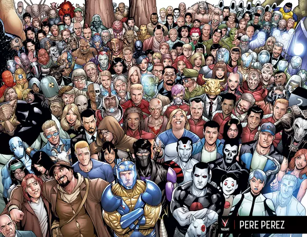 Valiant Announces Fifteen Exclusive Signings Focused On Artists And Colorists