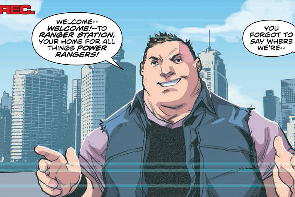 ICYMI: Bulk And Skull Have A Podcast Called &#8216;Ranger Station&#8217; In &#8216;Power Rangers&#8217; #1