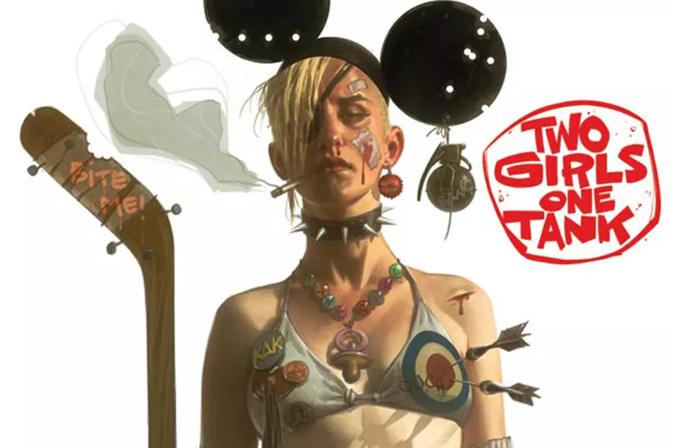 ‘Tank Girl’ Returns In May With ‘Two Girls, One Tank’