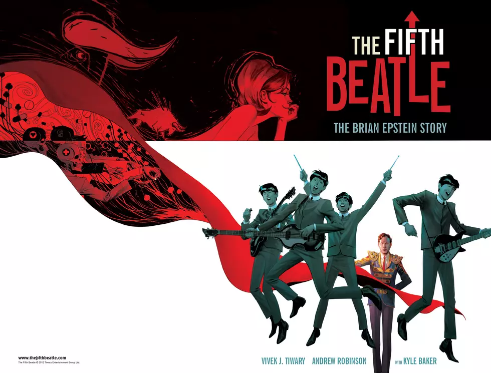 Tiwary, Robinson &#038; Baker&#8217;s &#8216;The Fifth Beatle&#8217; To Be Adapted As Event TV Series