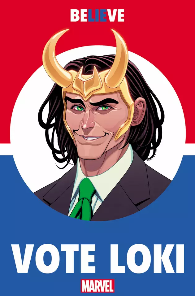 Hastings and Foss To Guide The God of Mischief To The White House In &#8216;Vote Loki&#8217;