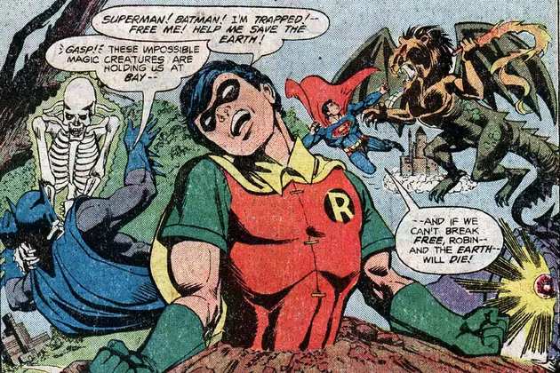 Bizarro Back Issues: Batman And Superman Team Up With Merlin To Fight Gnomes (1980)