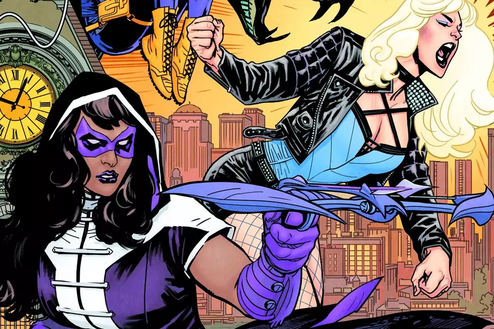 Threads of Prey: A Look at the New Huntress and Black Canary Designs