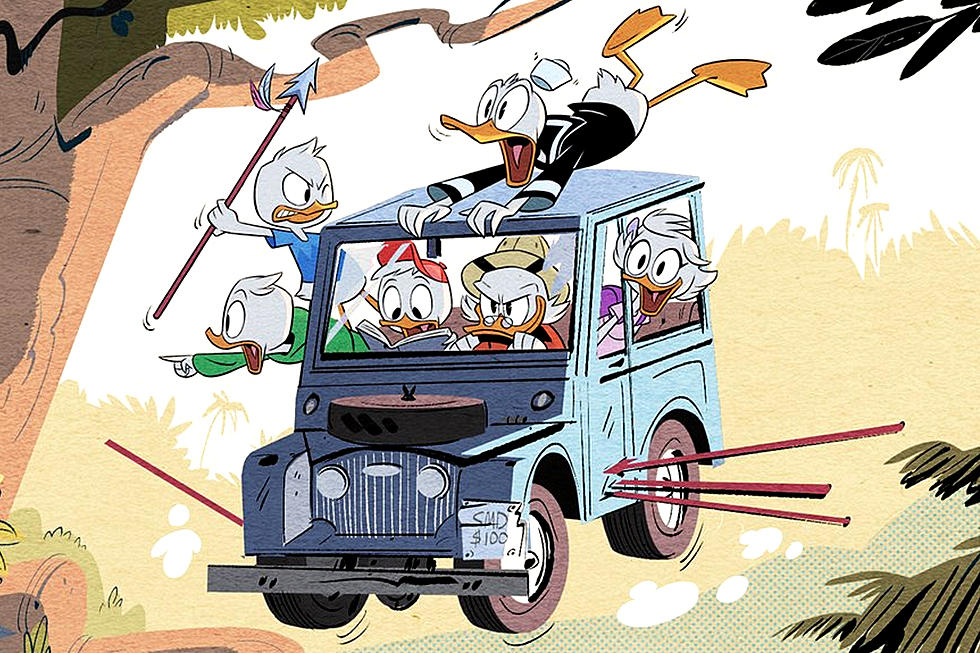 Disney Reveals First Image from 2017 ‘Ducktales’ Reboot