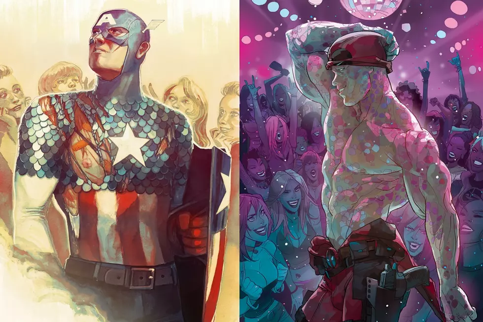 Marvel’s ‘Mighty Men’ Variant Covers Are Lukewarm Beefcake At Best