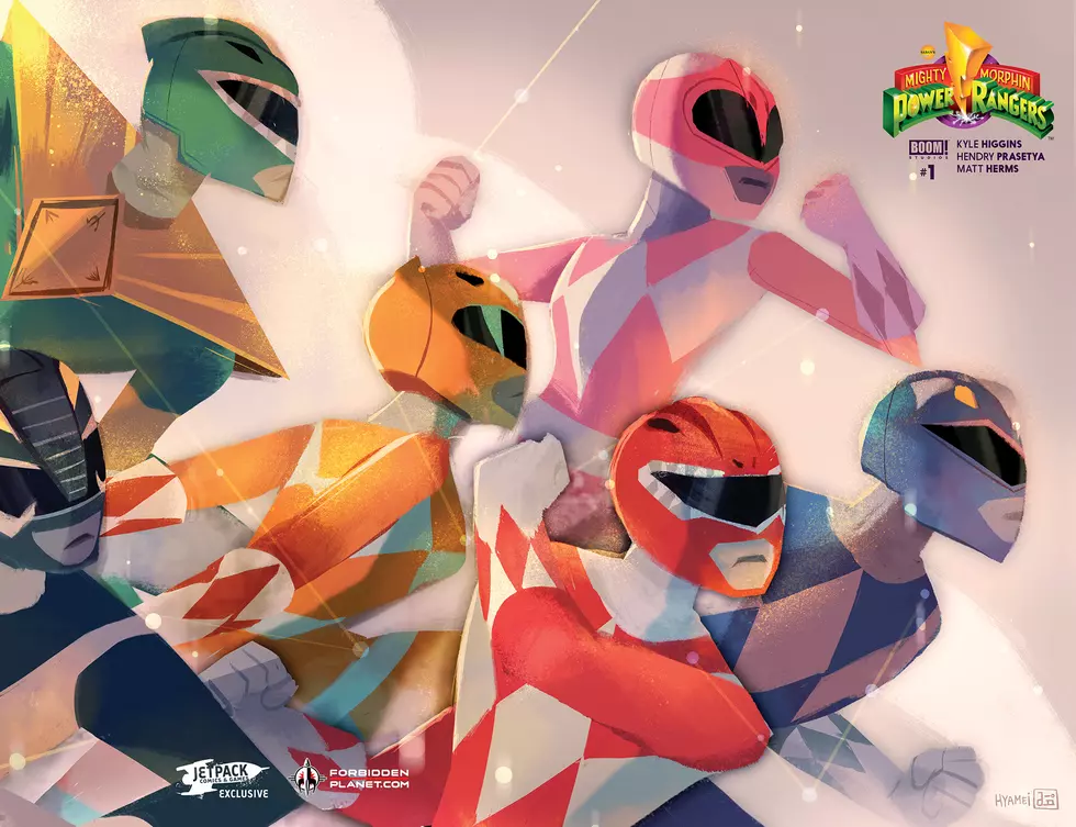 Boom Studios Reveals Retailer-Exclusive Variants For &#8216;Mighty Morphin Power Rangers&#8217; #1