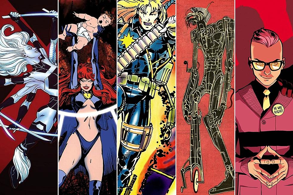 100 X-Men: How Do Spiral, Madelyne Pryor, Longshot, Warlock & Quentin Quire Rate As Great X-Men?