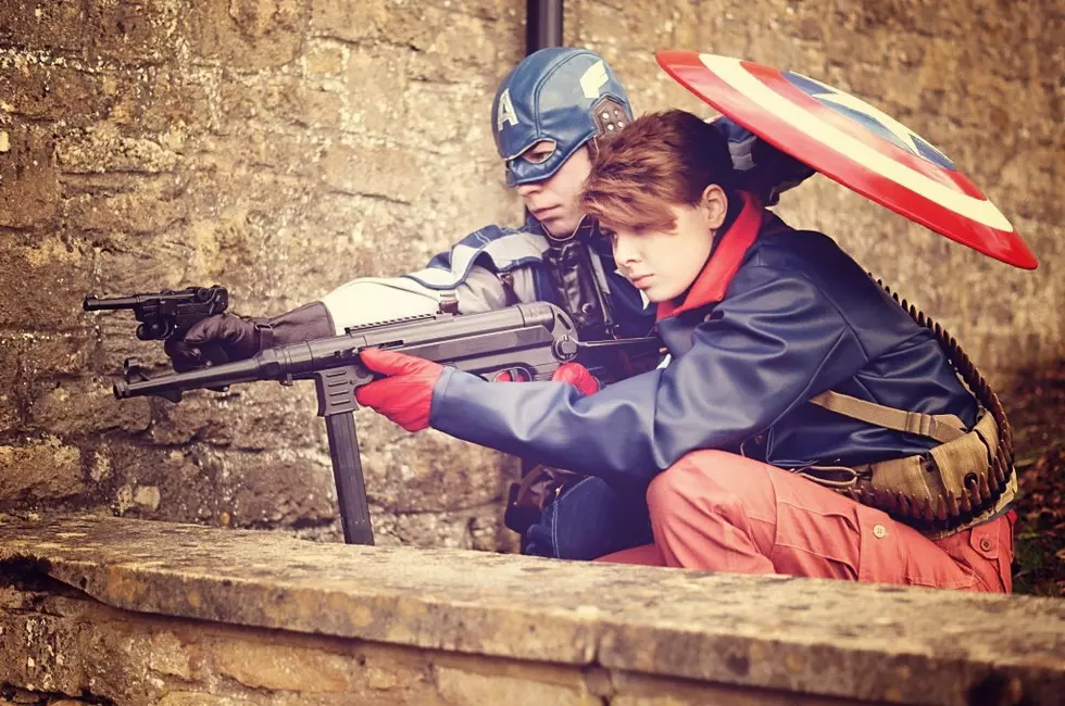 Star-Spangled Justice: The Best Captain America Cosplay