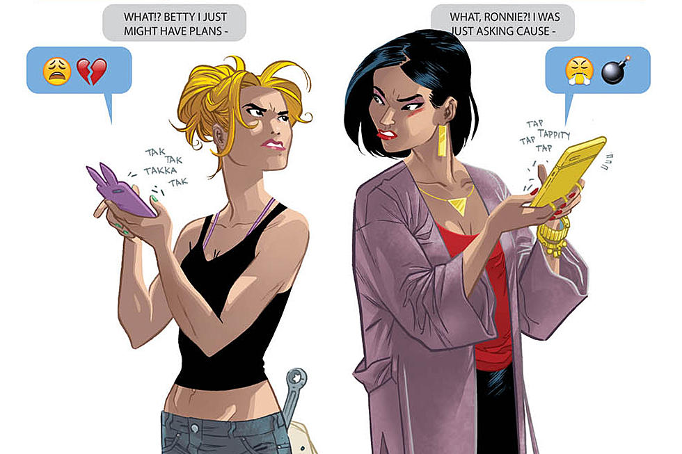 Archie Reveals All 25 Variant Covers For ‘Betty And Veronica’ #1