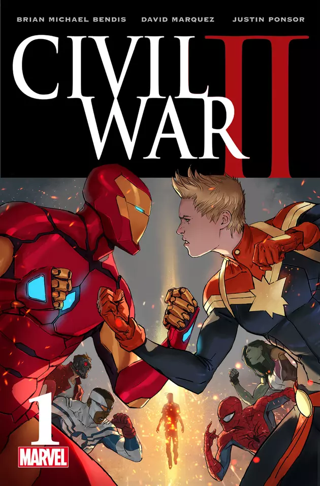 Choose Your Side In Bendis &#038; Marquez&#8217;s &#8216;Civil War II&#8217; #1 [Preview]