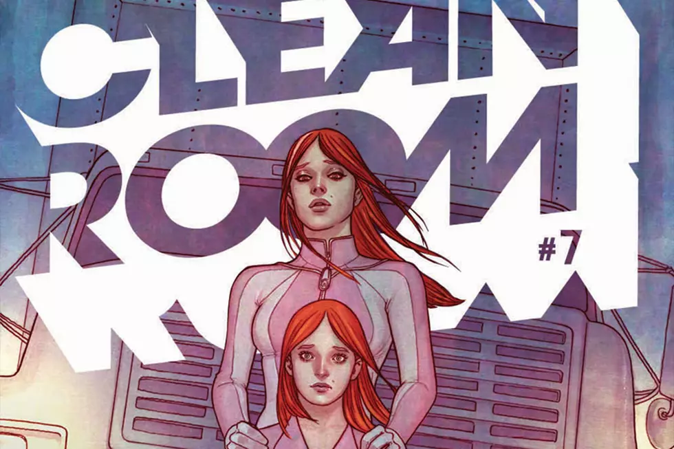Gail Simone On The Unsettling Possibilities Of 'Clean Room'