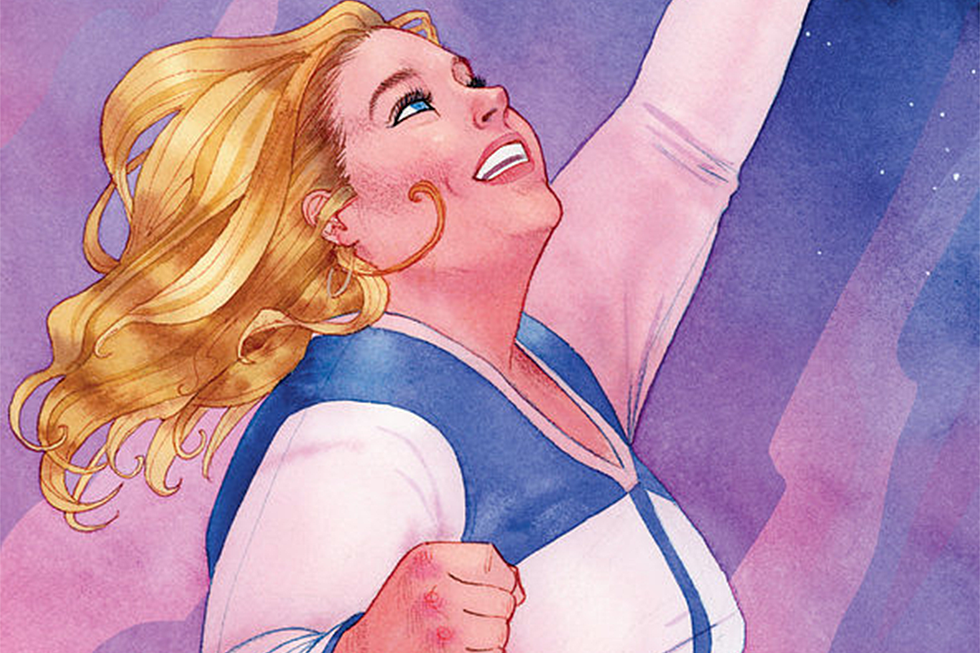 Valiant’s ‘Faith’ Returns In New Ongoing Series From Houser, Pérez And Sauvage