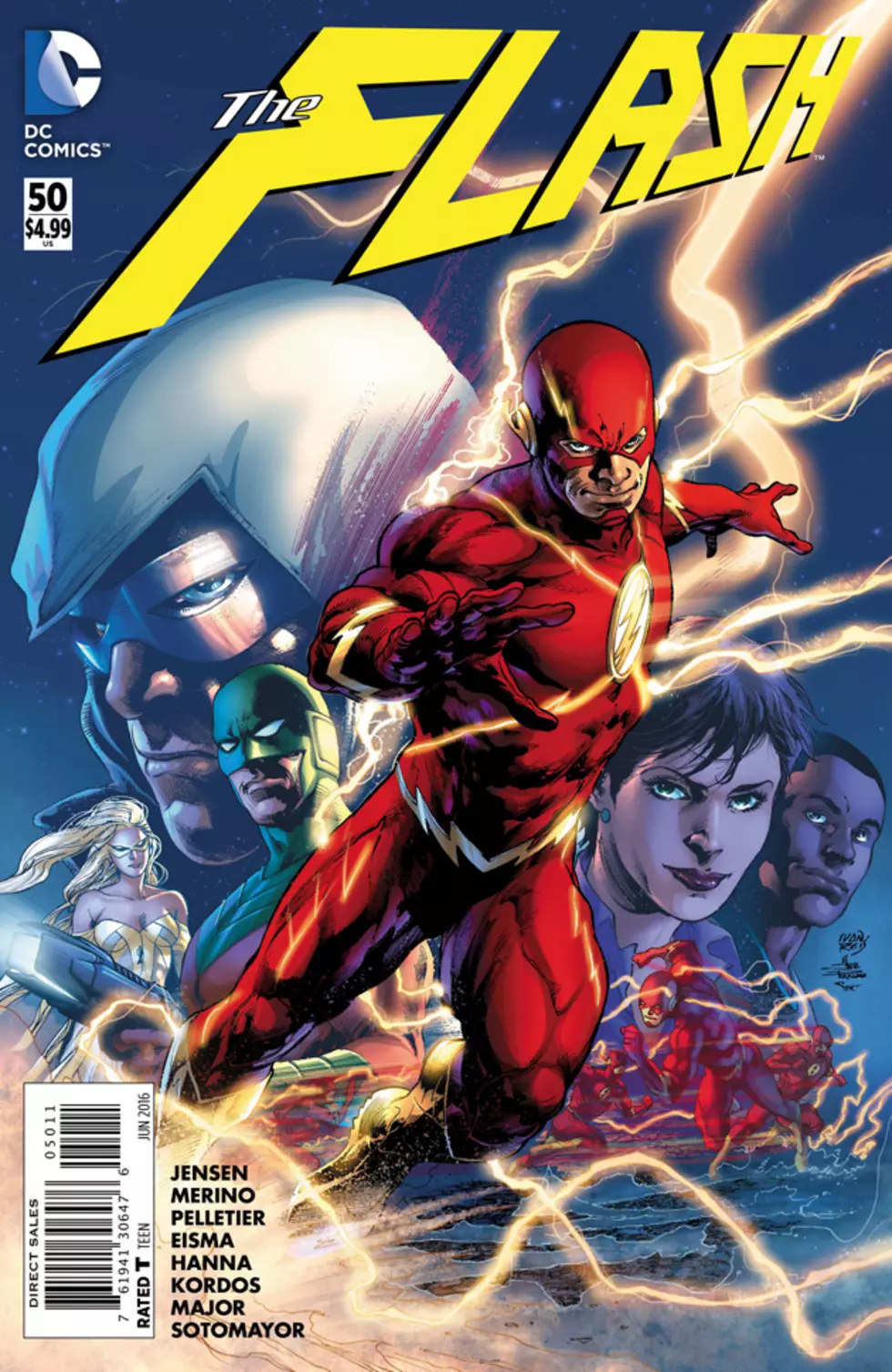 The Flash Goes To Jail, Goes Directly To Jail In &#8216;The Flash&#8217; #50 [Preview]