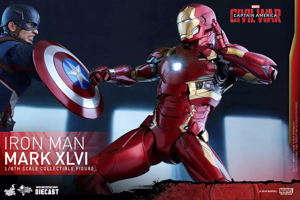 Hot Toys Unveils Iron Man MK XLVI Figure for Civil War Enthusiasts