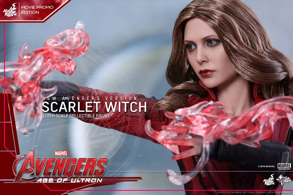 Hot Toys Announces New Scarlet Witch and Captain America Civil War Figures