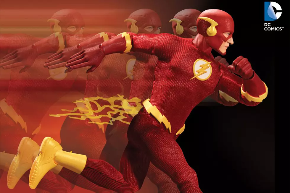 Mezco's One:12 Collective Taps Into the Speed Force for The Flash