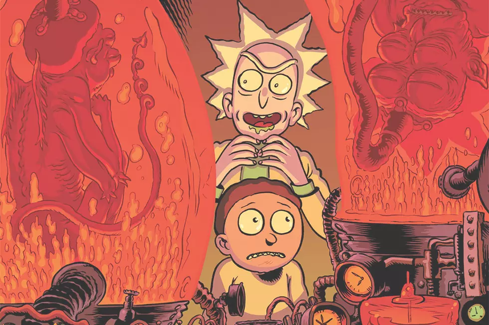 Kyle Starks Announced As New Writer Of Oni Press’ ‘Rick And Morty’
