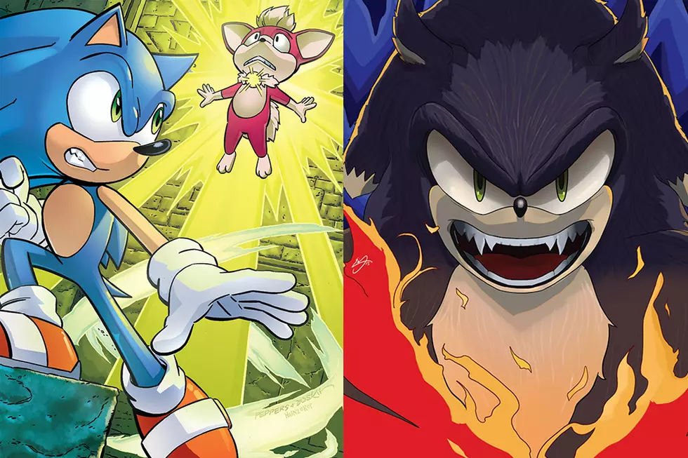 Sonic’s World Tour Continues In ‘Sonic The Hedgehog’ #280 [Exclusive Preview]