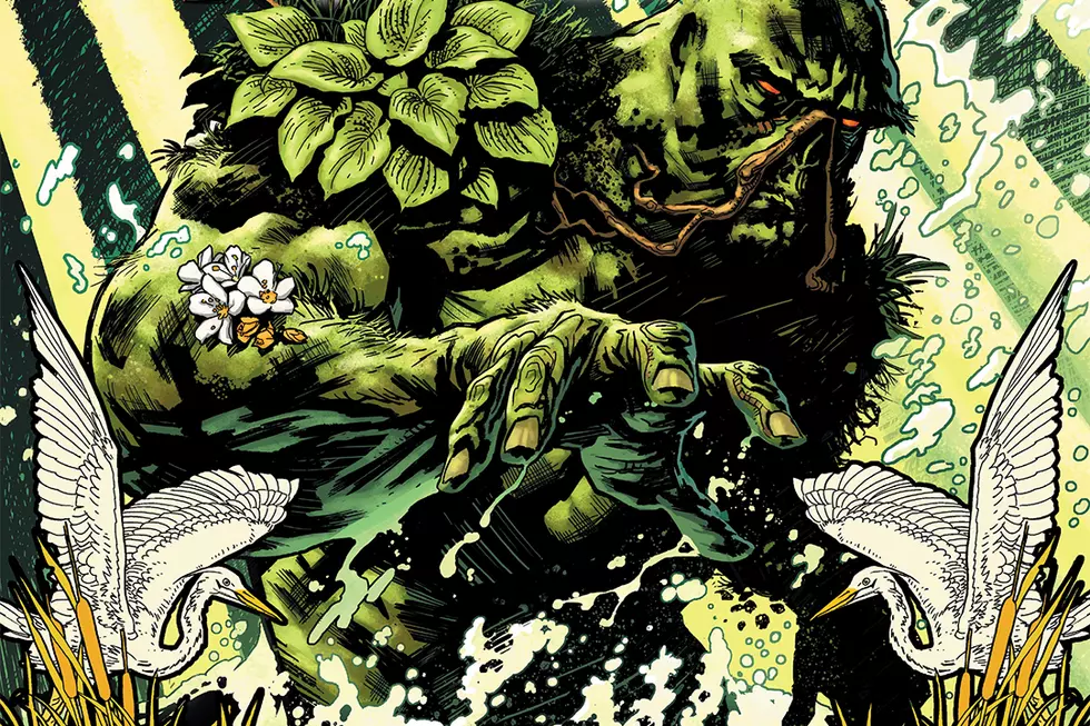 A Ghost Dressed In Weeds: A Celebration Of Swamp Thing