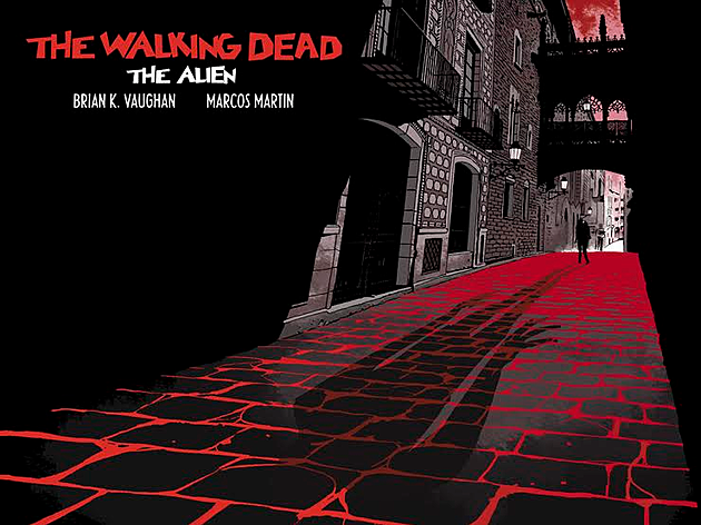 Panel Syndicate Releases &#8216;The Walking Dead: The Alien&#8217; By Vaughan And Martin