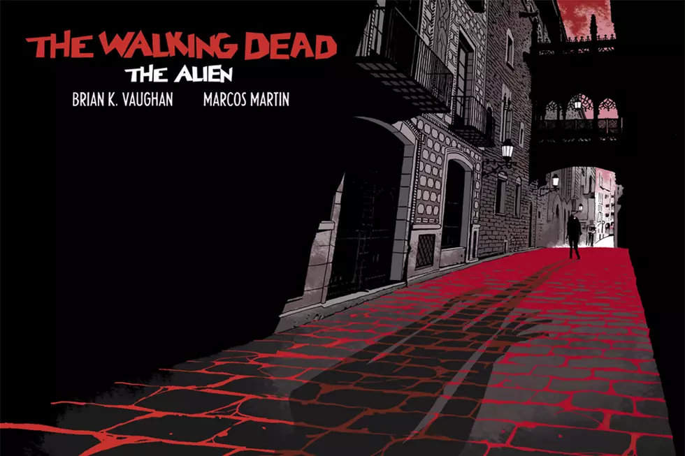 Panel Syndicate Releases 'The Walking Dead: The Alien'