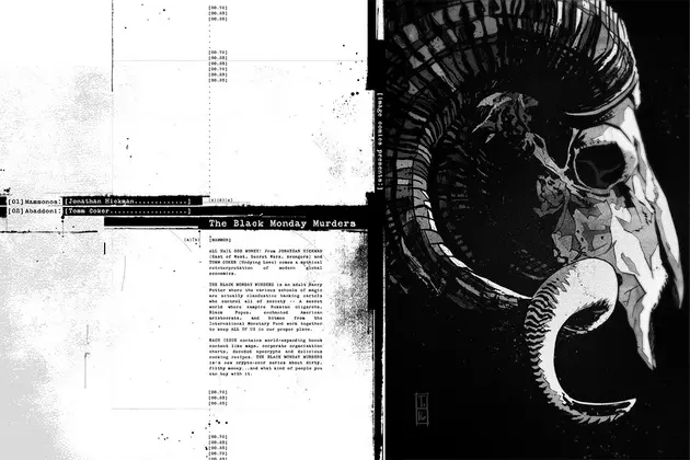 Magic Is Money In Jonathan Hickman And Tomm Coker&#8217;s &#8216;The Black Monday Murders&#8217;