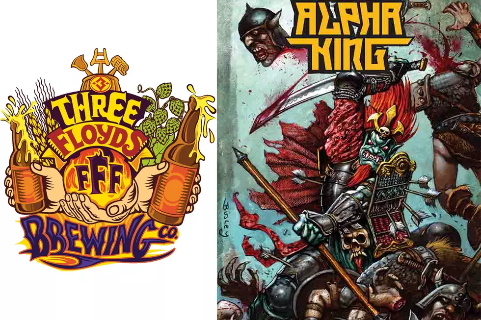 Brian Azzarello on Beer-Inspired Comic '3 Floyds: Alpha King'