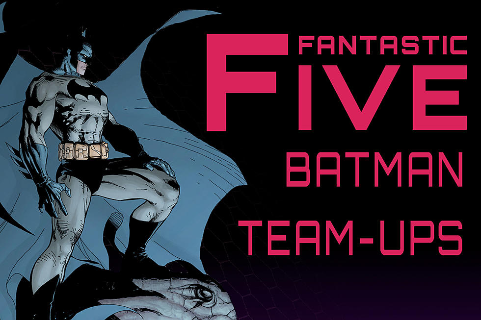 Fantastic Five: Best Batman Team-Ups