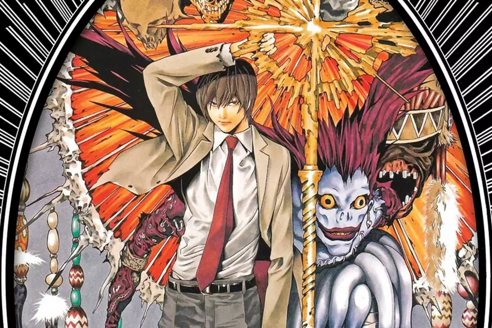 Takeshi Obata Offers Sweeping Gothic Beauty In 'Blanc et Noir'