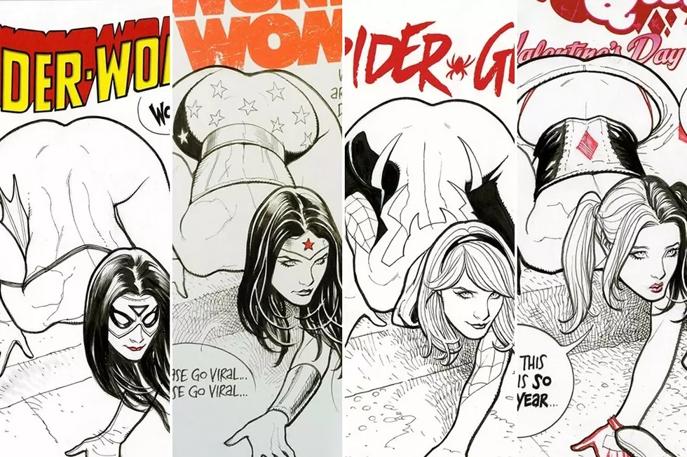 Is Frank Cho The Last Champion Of Straight Men’s Boners In This Hellish Feminist Wasteland We Live In?