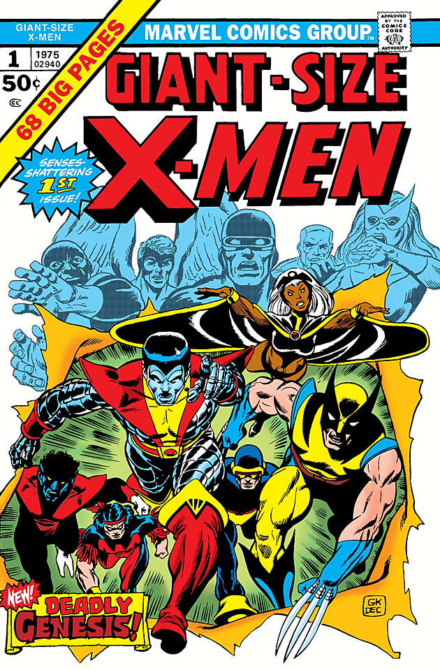 All-New All-Different Before It Was Cool: A Celebration of &#8216;Giant-Size X-Men&#8217; #1