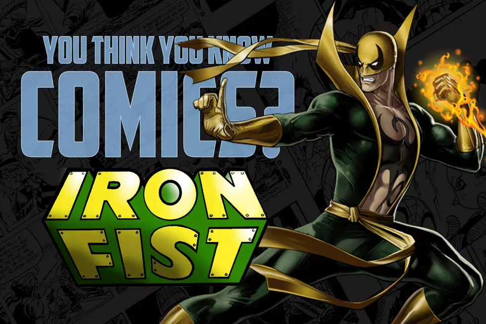 12 Facts You May Not Have Known About Iron Fist