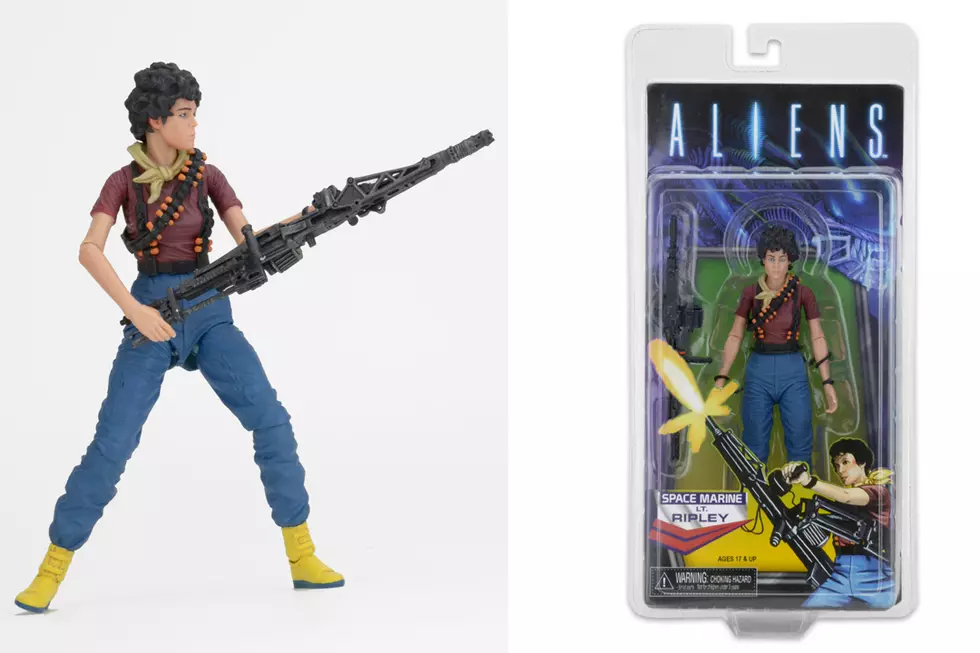 NECA&#8217;s Kenner Ripley Exclusive is the Best Kind of Throwback