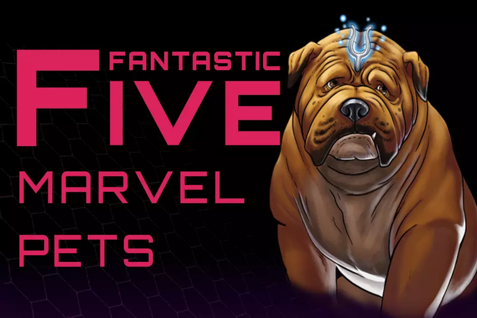 Fantastic Five: Best Marvel Pets