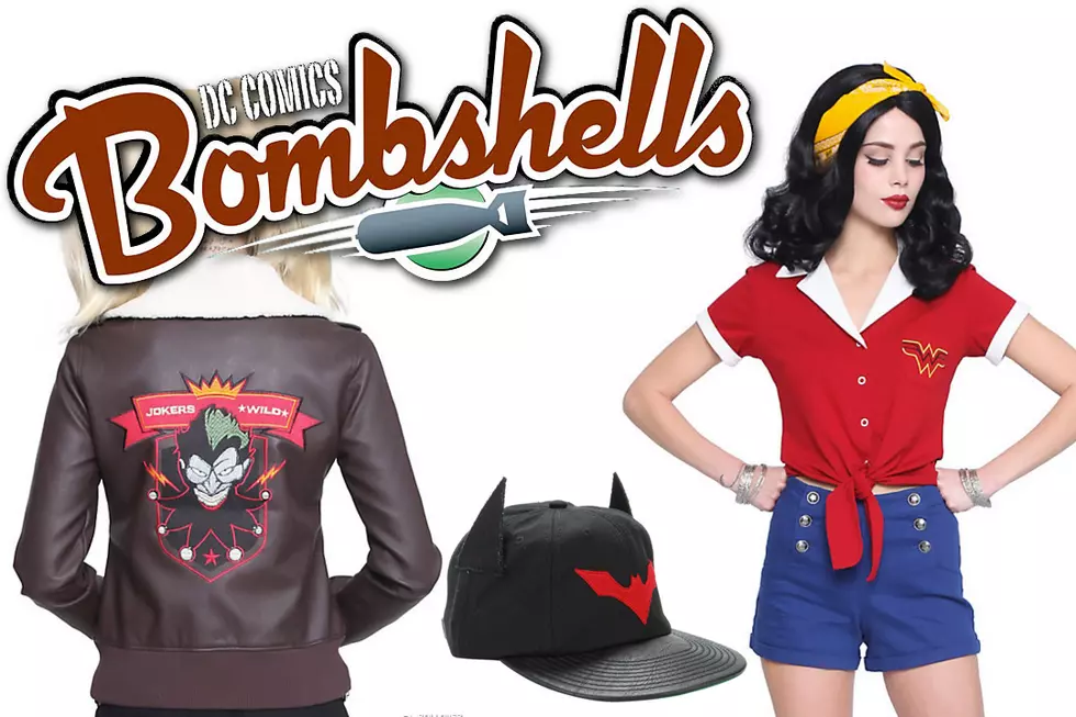 Keep ‘Em Flying with Hot Topic’s DC Bombshells Collection