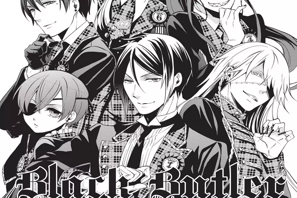 One Hell Of A Butler: Should You Be Reading 'Black Butler'?