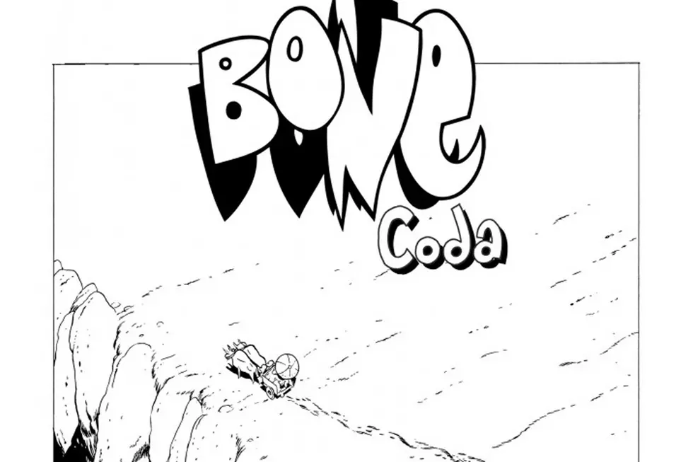 Check Out A Preview of Jeff Smith’s Return To ‘Bone’ in ‘Bone: Coda’