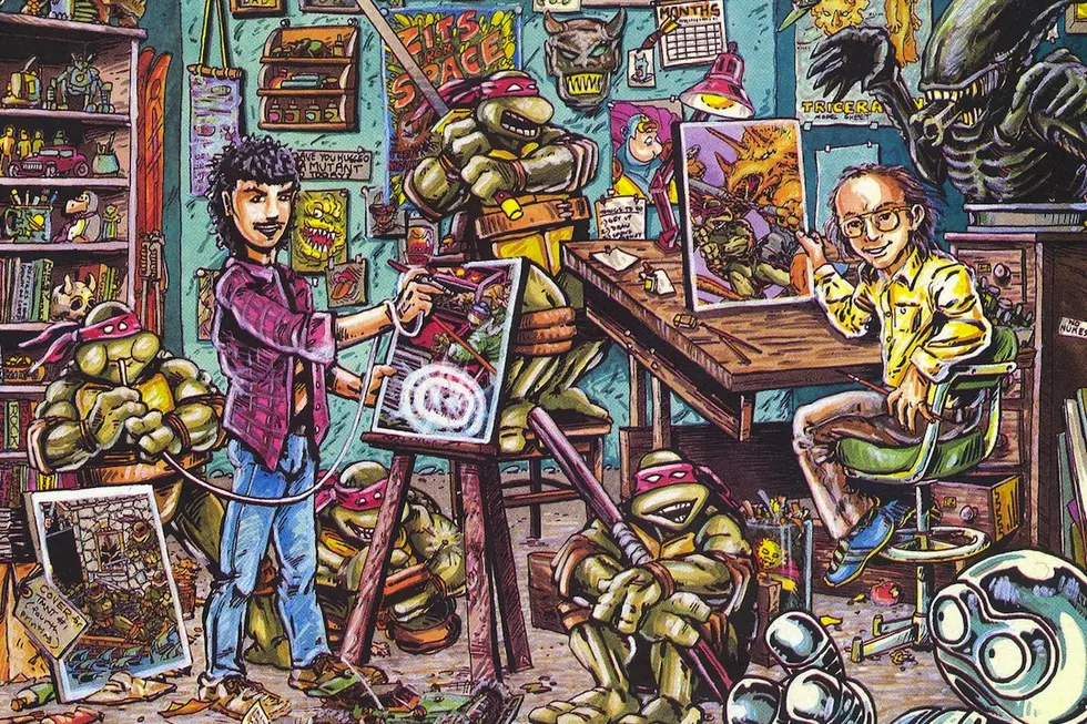 Today In Comics History: The Birth Of The Ninja Turtles