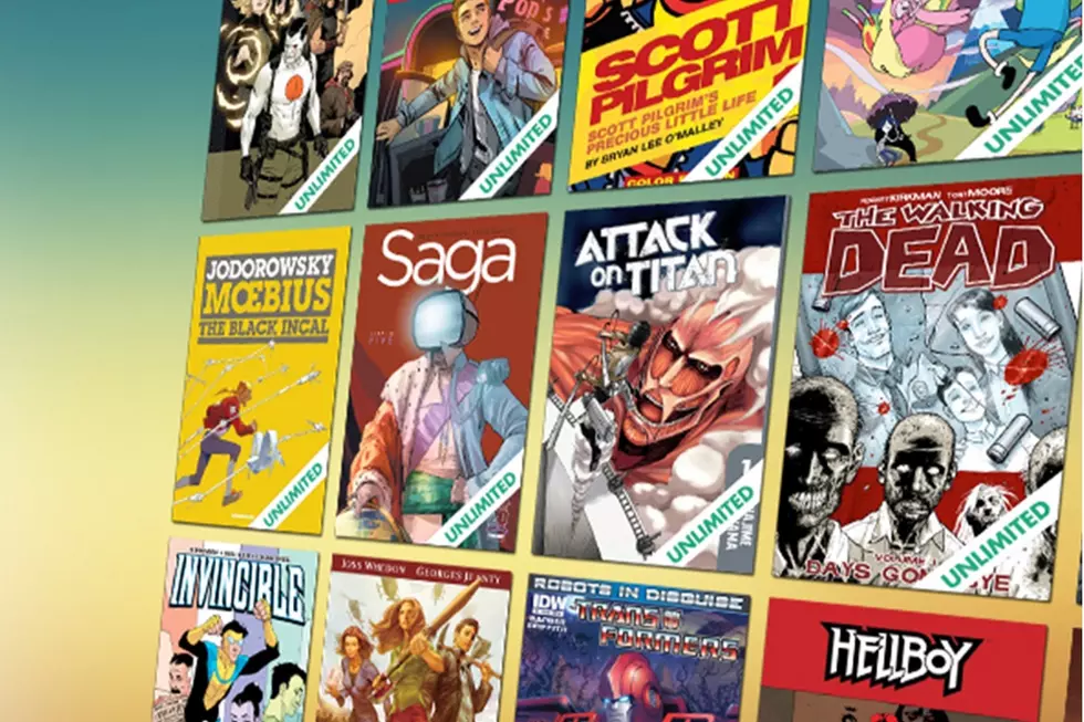 Comixology's David Steinberger Talks Comixology Unlimited