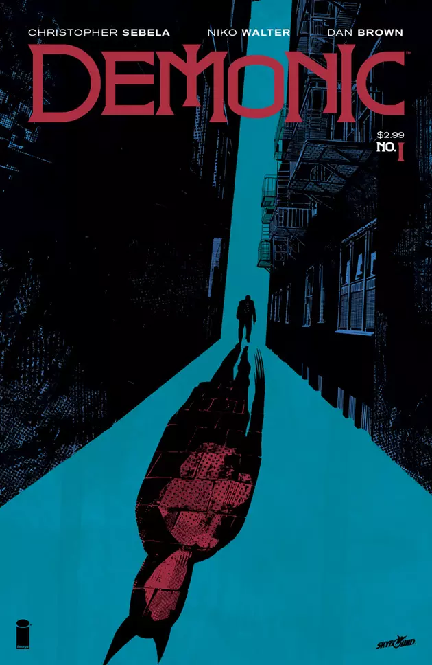 Christopher Sebela And Niko Walter Get &#8216;Demonic&#8217; At Skybound [Preview]