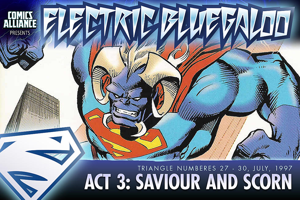 Electric Bluegaloo, Act 3: Saviour And Scorn