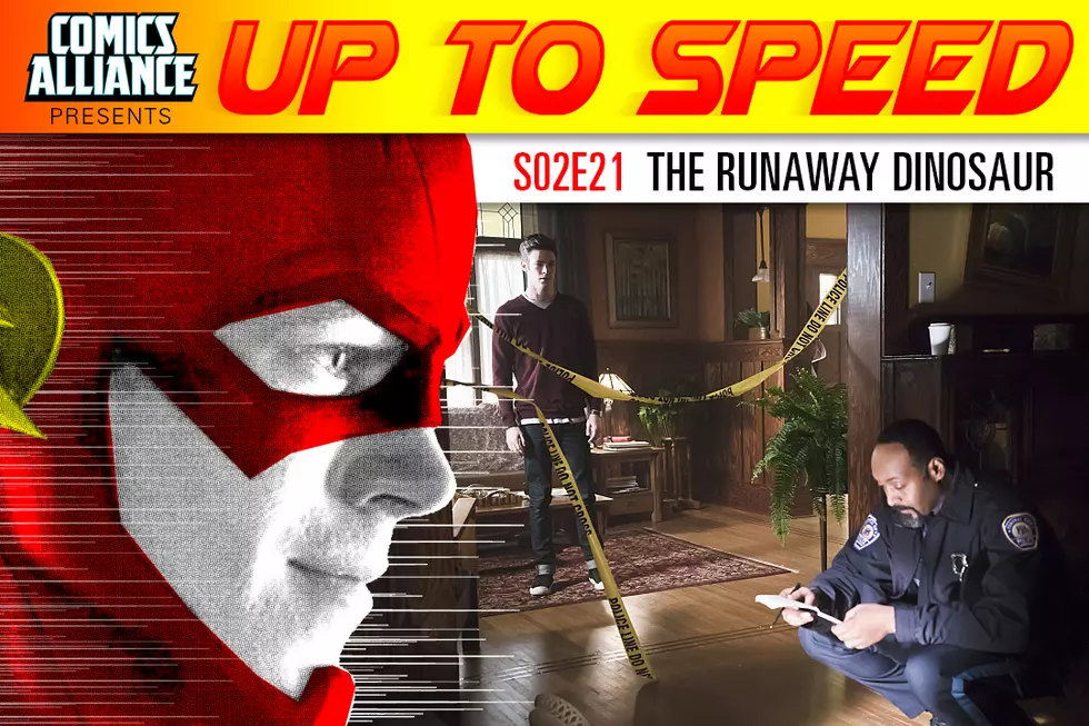 ‘The Flash’ Season 2 Episode 21: ‘The Runaway Dinosaur'