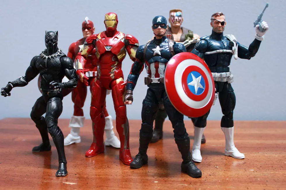 Marvel Legends Captain America: Civil War Giant Man BAF Series Review